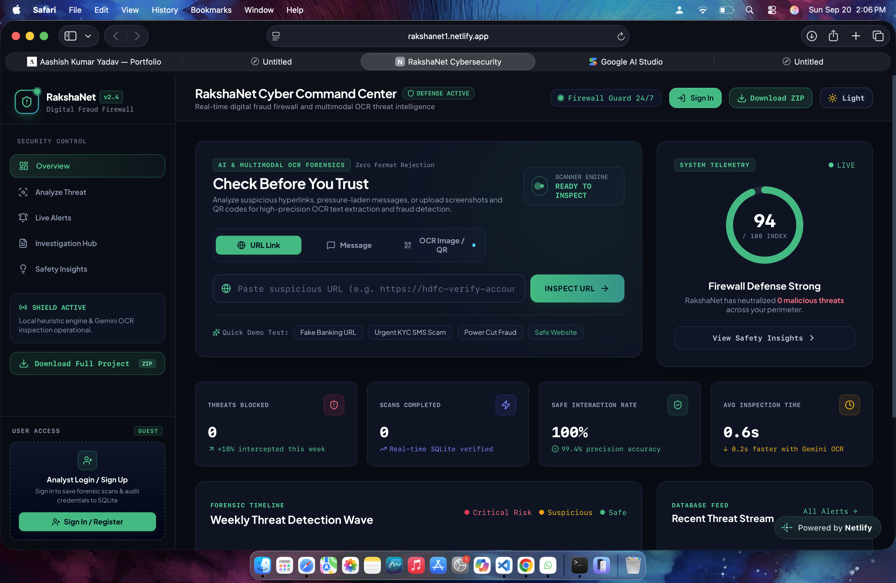 Cyber Security Lab project preview